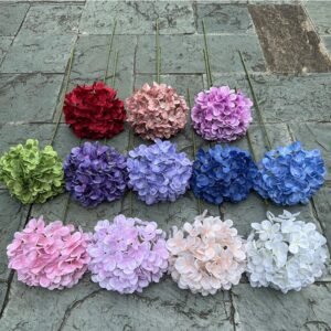90-Petal artificial hydrangea