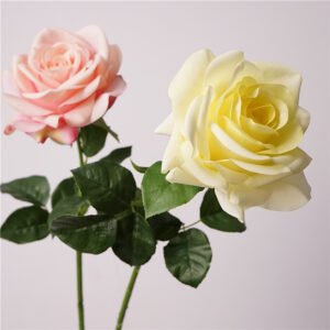 Artificial roses