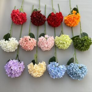 256 artificial hydrangea petals