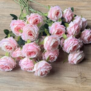 artificial single stem multiflora rose
