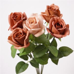 artificial rose bouquet