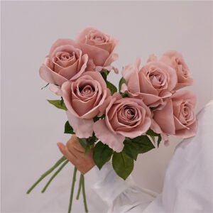 Moisturizing Artificial Rose