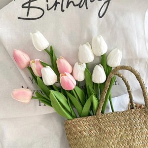 PU tulip artificial flowers