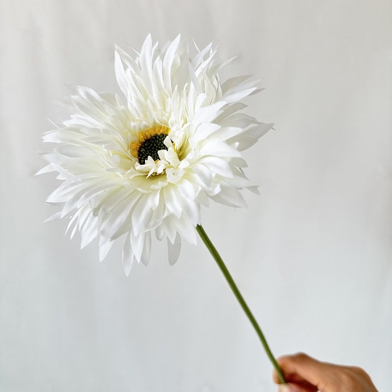 Single Stem Artificial Gerbera Silk Flower