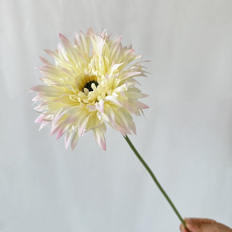 Single Stem Artificial Gerbera Silk Flower
