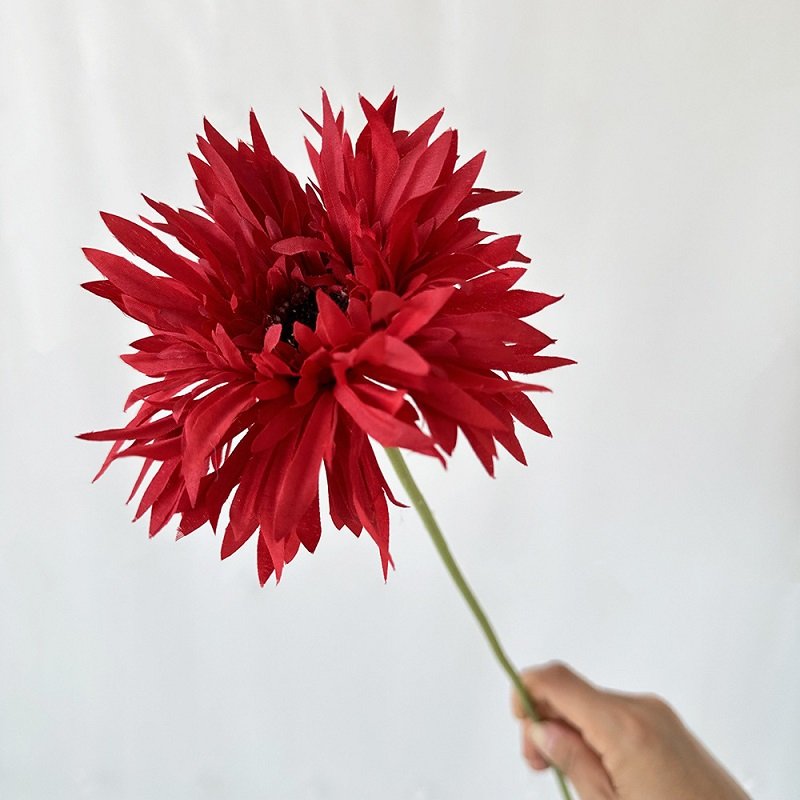 Single Stem Artificial Gerbera Silk Flower