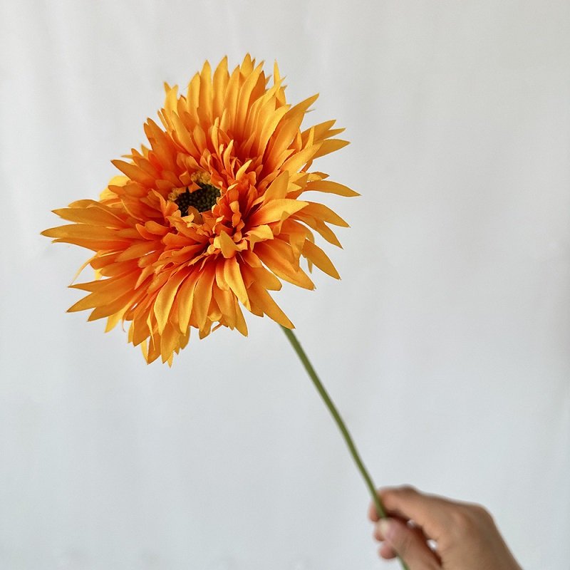 Single Stem Artificial Gerbera Silk Flower