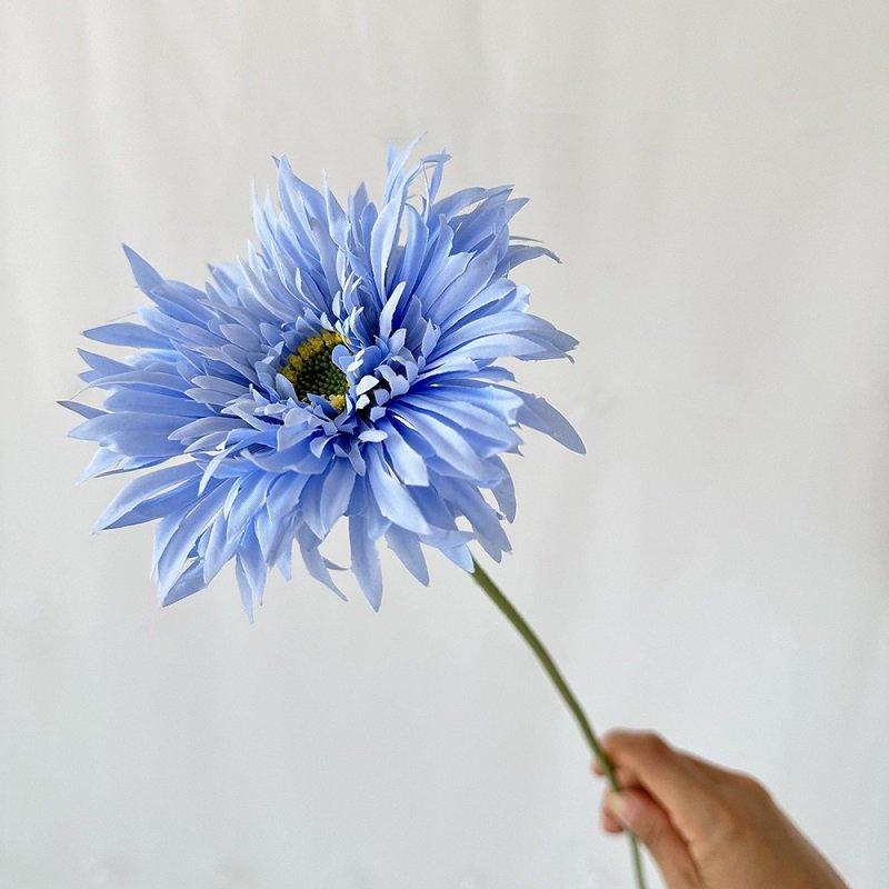Single Stem Artificial Gerbera Silk Flower