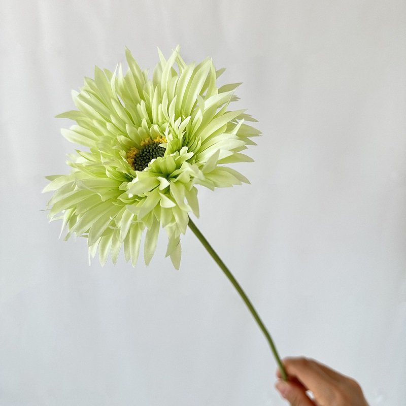 Single Stem Artificial Gerbera Silk Flower