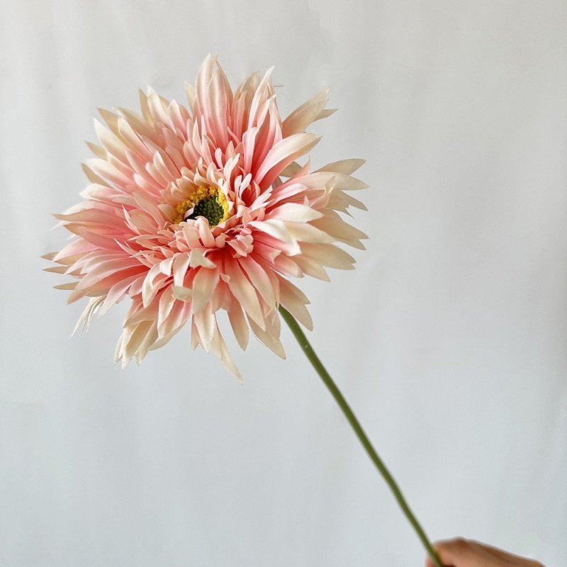 Single Stem Artificial Gerbera Silk Flower