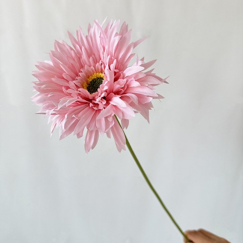Single Stem Artificial Gerbera Silk Flower