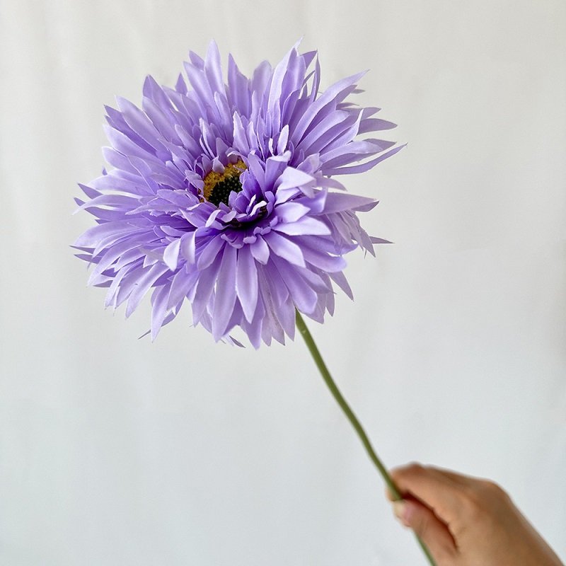 Single Stem Artificial Gerbera Silk Flower
