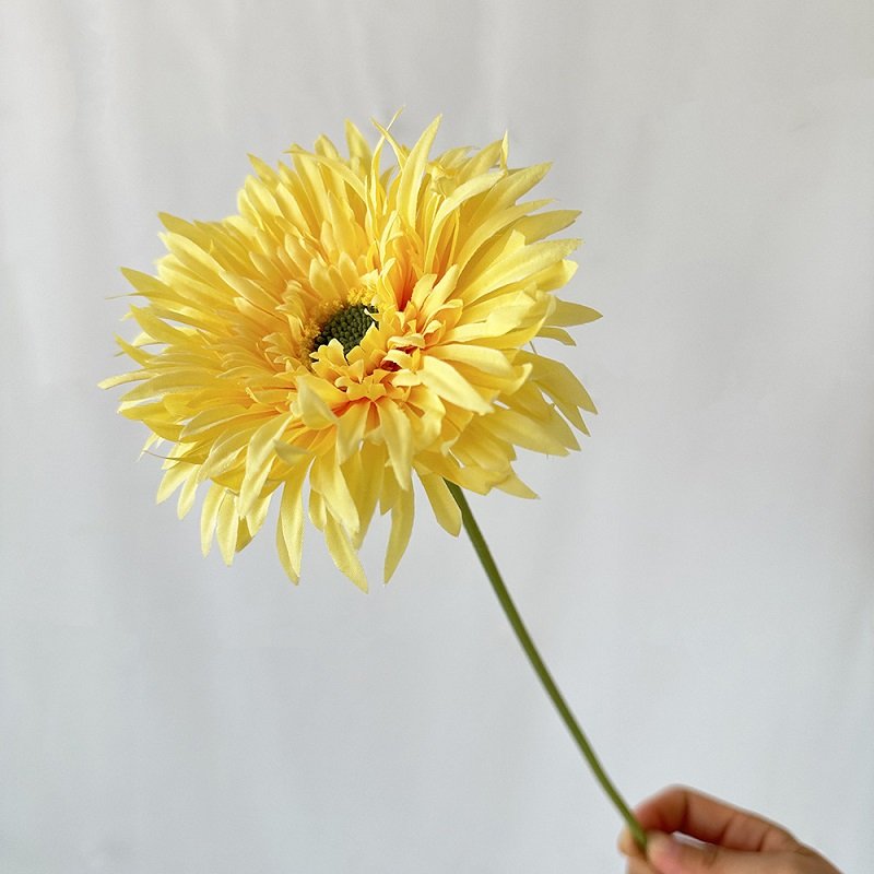 Single Stem Artificial Gerbera Silk Flower