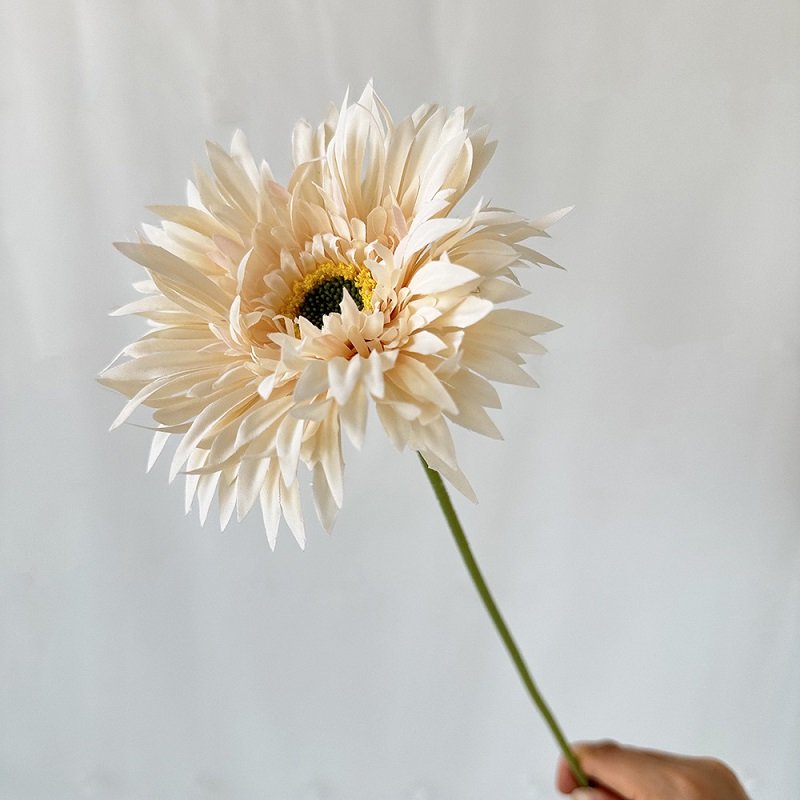 Single Stem Artificial Gerbera Silk Flower
