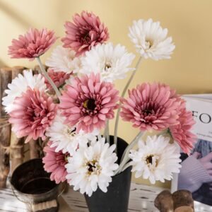 Single Stem Artificial Gerbera Flower