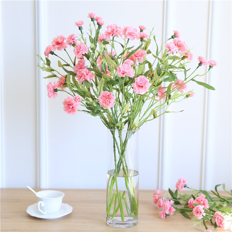 Single Stem Multiflora Carnation Bouquet