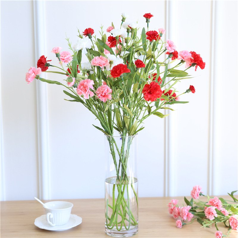 Single Stem Multiflora Carnation Bouquet