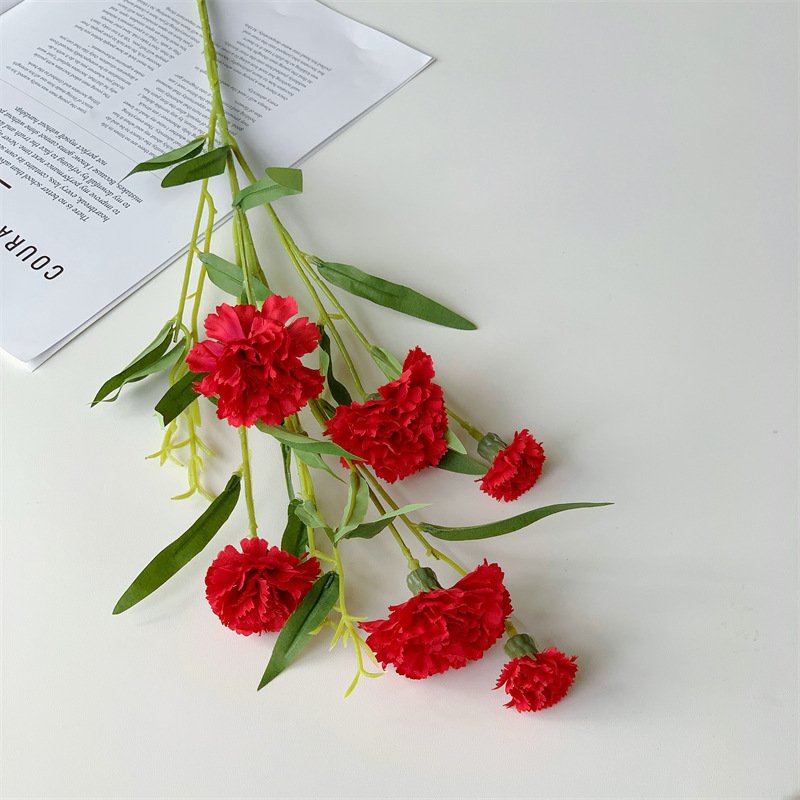 Single Stem Multiflora Carnation Bouquet