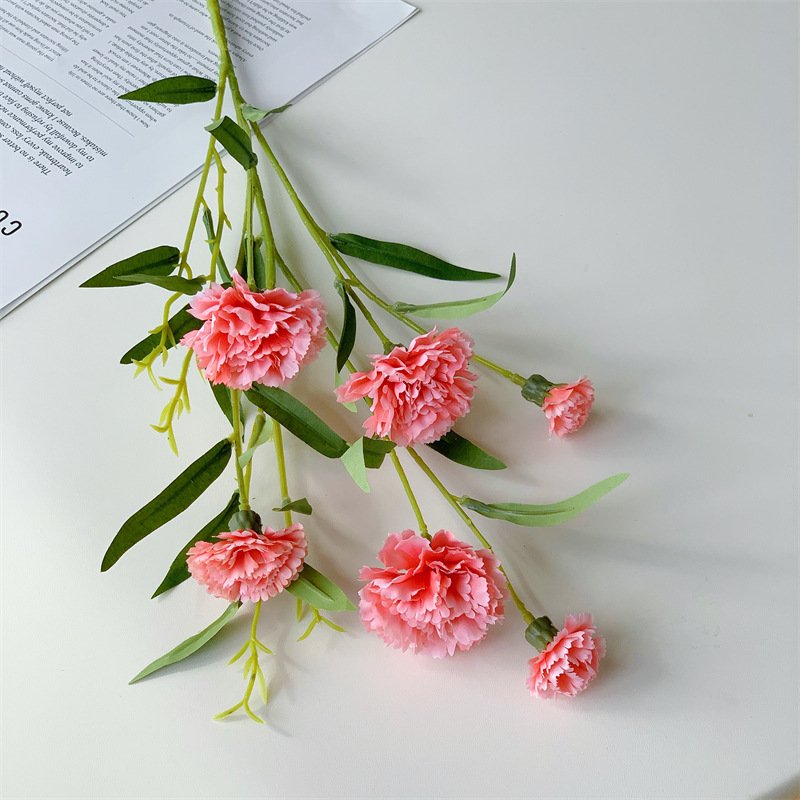 Single Stem Multiflora Carnation Bouquet