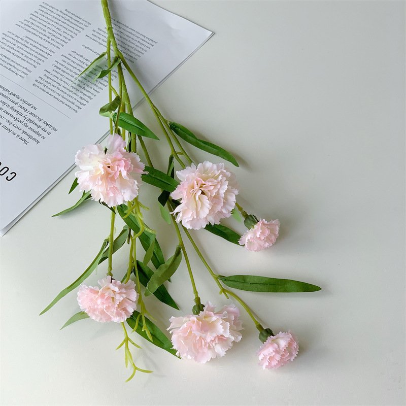 Single Stem Multiflora Carnation Bouquet