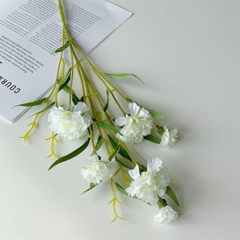 Single Stem Multiflora Carnation Bouquet