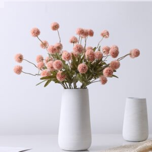 artificial silk dandelion ball flower