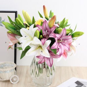 Artificial Lily Flowers