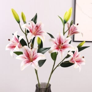 Artificial Lily Flowers