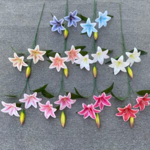 Artificial Lily Flowers