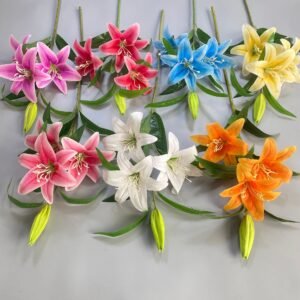Artificial Lily Flowers