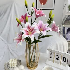 Artificial Lily Flowers