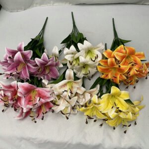Artificial Lily Flowers
