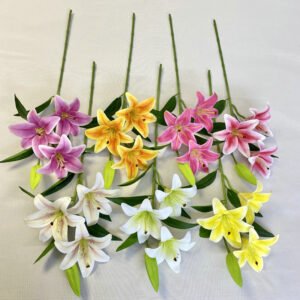 Artificial Lily Flowers