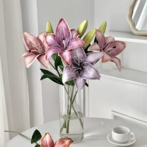 Artificial Lily Flowers