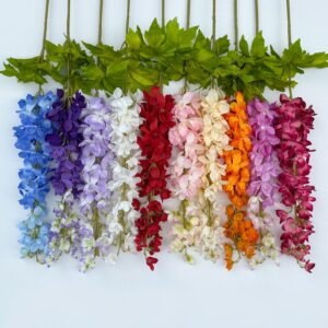 Artificial Delphinium Flowers Bouquet