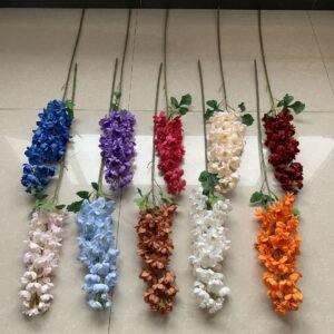 Artificial Delphinium Flowers