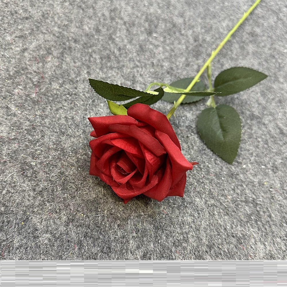 Wholesale Artificial Valentine Rose Stem for Wedding & Home Decoration rs0007 - Image 3