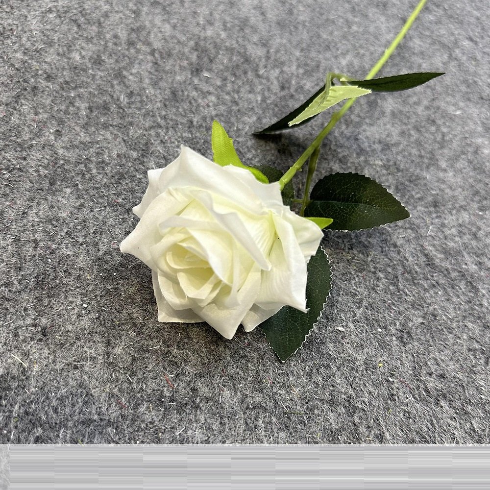 Wholesale Artificial Valentine Rose Stem for Wedding & Home Decoration rs0007 - Image 4