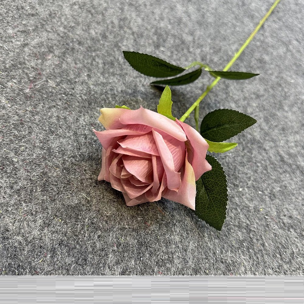Wholesale Artificial Valentine Rose Stem for Wedding & Home Decoration rs0007 - Image 5