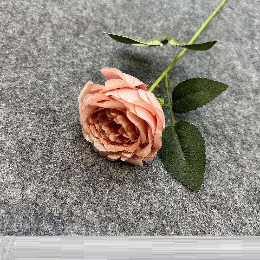 Wholesale Artificial Austin Rose Stem for Wedding Decoration rs0008 - Image 2