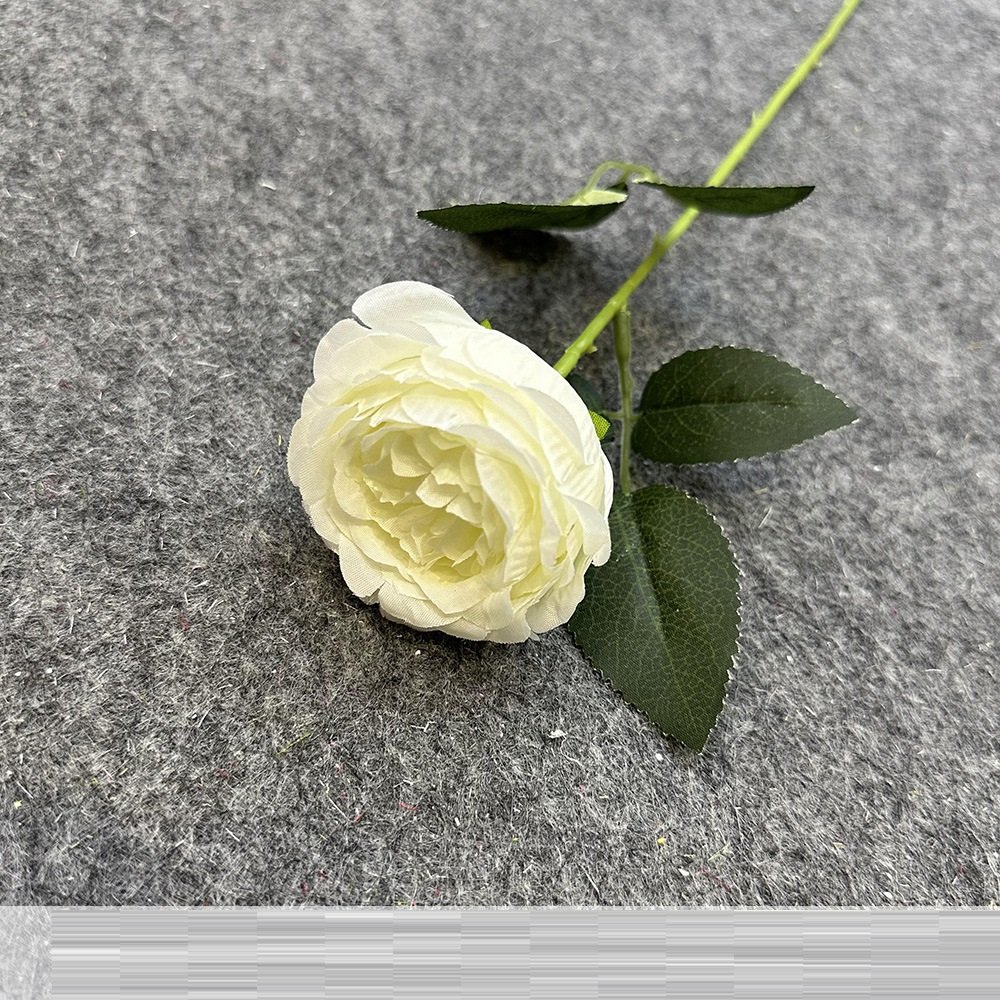 Wholesale Artificial Austin Rose Stem for Wedding Decoration rs0008 - Image 5