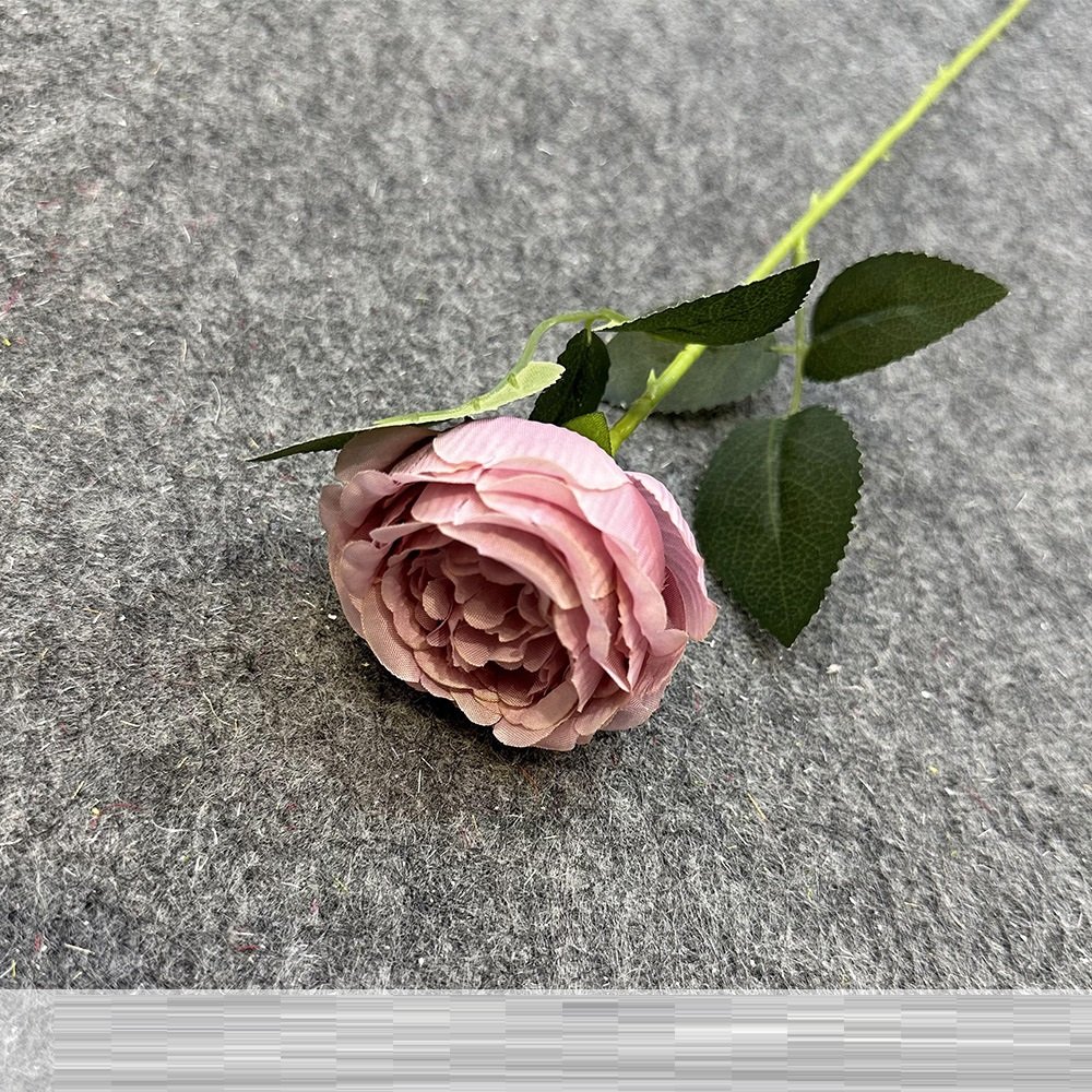 Wholesale Artificial Austin Rose Stem for Wedding Decoration rs0008 - Image 6