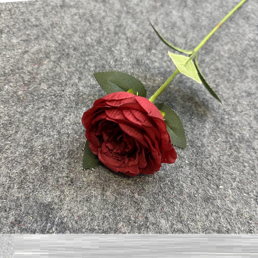 Wholesale Artificial Austin Rose Stem for Wedding Decoration rs0008 - Image 7